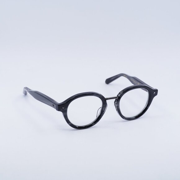 Valentino V-ESSENTIAL-IV VLX-132B Eyeglasses Black 46mm Round Frame - Picture 1 of 10